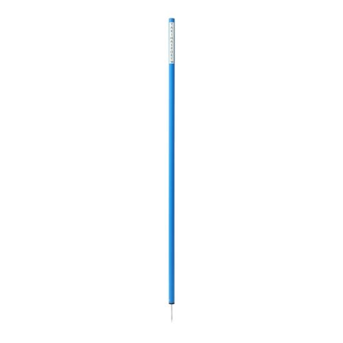 10x Tyczka treningowa i slalomowa ELITE 33mm 170 cm tyczki Niebieski