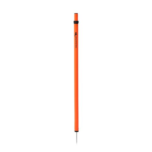 10x Tyczka treningowa i slalomowa 170cm - teleskopowa, składana tyczki Pomarańczowy