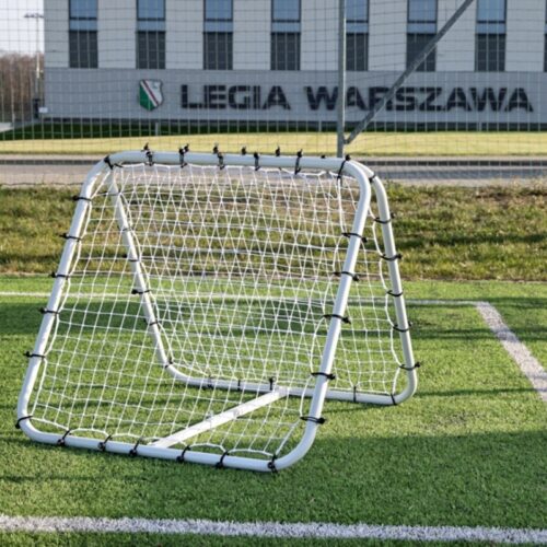 Rebounder podwójny, rama z siatką