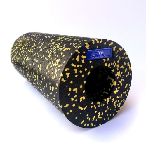 EPP Roller Wałek do masażu gładki Black - Yellow