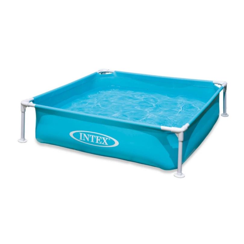 Basen stelażowy 122x122x30 cm Intex 57173