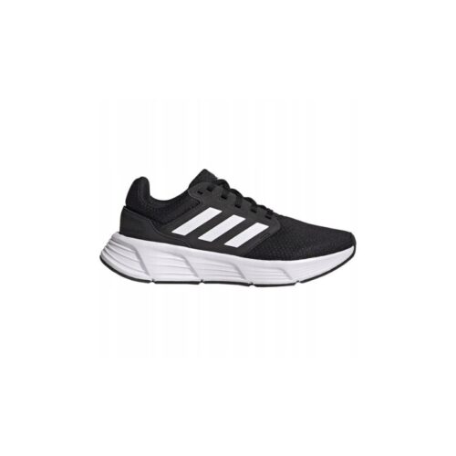 Buty sportowe Adidas Galaxy 6 czarno-białe GW3847 40 2/3