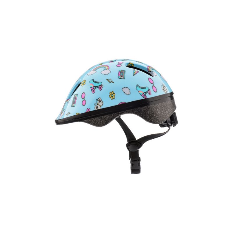 Kask rowerowy Meteor KS06 Rainbow XS 44-48 cm
