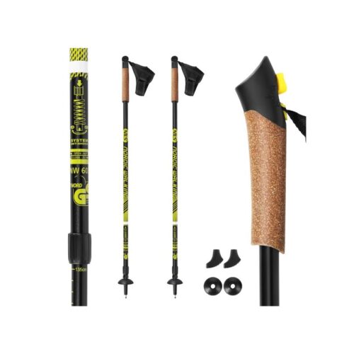 Kijki Nordic Walking NW603 Nils żółty