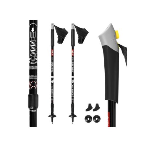 Kijki Nordic Walking Nils NW608 czarny