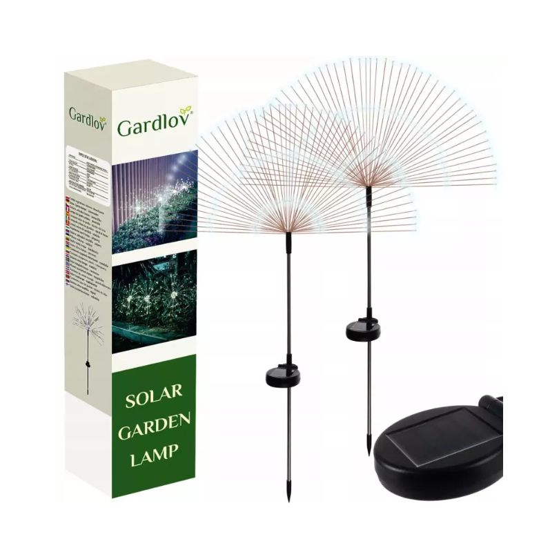 Lampa ogrodowa solarna - dmuchawce Gardlov 25477