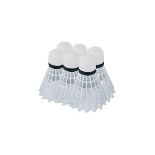 Lotki do badmintona nylonowe Spokey Air Tec 83431 - 6 sztuk