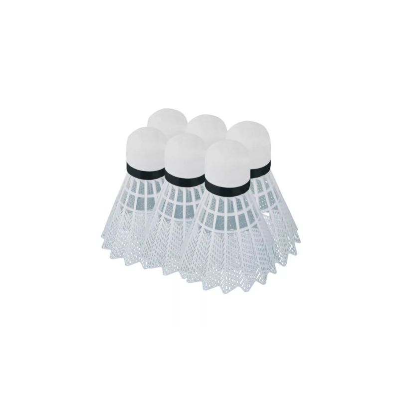 Lotki do badmintona nylonowe Spokey Air Tec 83431 - 6 sztuk