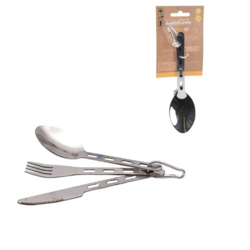 Niezbędnik-sztućce turystyczne 3w1 Redclifs 915342