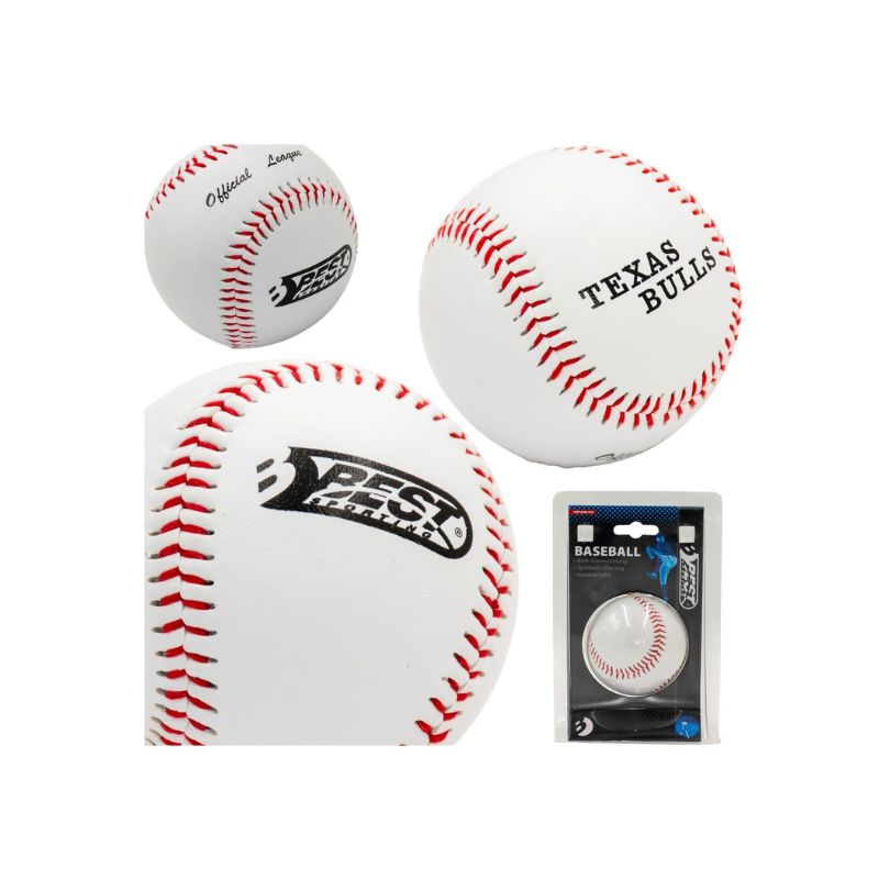 Piłka do baseball'a skóra syntetyczna 70 mm Best