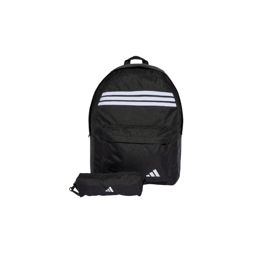 Plecak Adidas Classic 3-Stripes Horizontal JZ3321 czarny