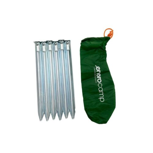 Śledzie do namiotu 23 cm - komplet 6 sztuk