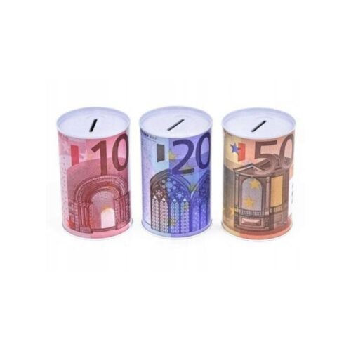 Skarbonka banknot Euro