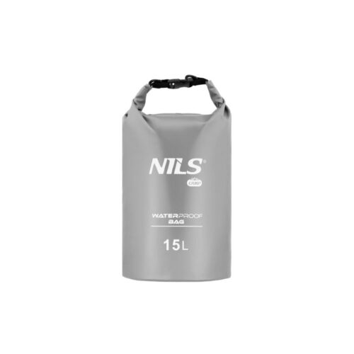 Worek wodoodporny Nils NC1703 15 l szary