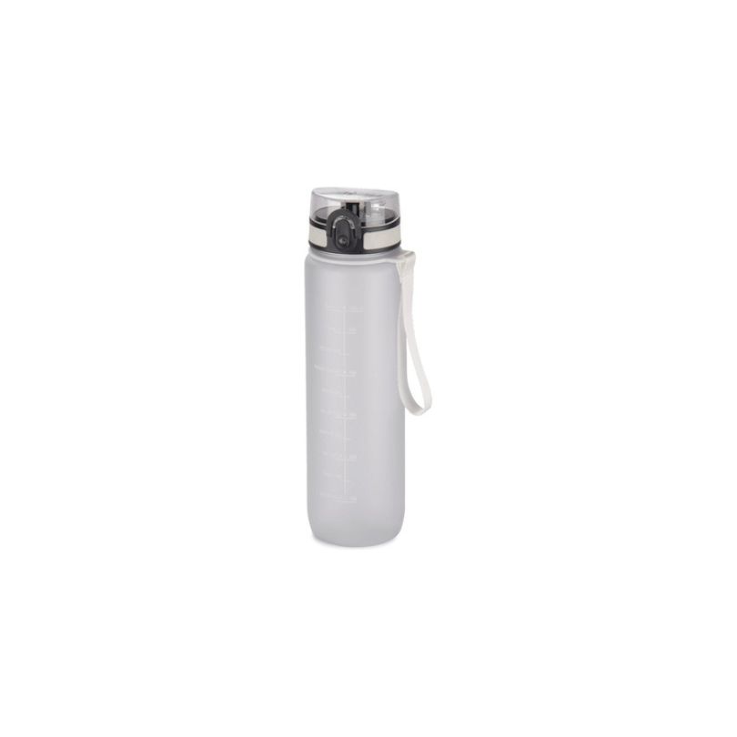Butelka motywacyjna 1000 ml Motiva 16238-01 biały