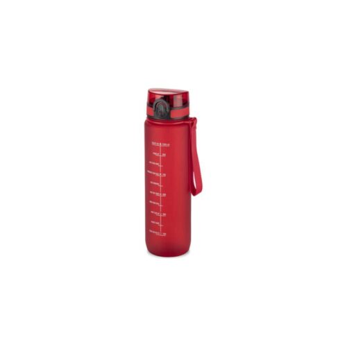 Butelka motywacyjna 1000 ml Motiva 16238-04 czerwony
