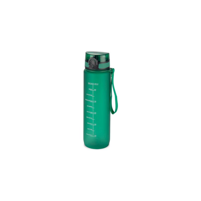 Butelka motywacyjna 1000 ml Motiva 16238-05 zielony
