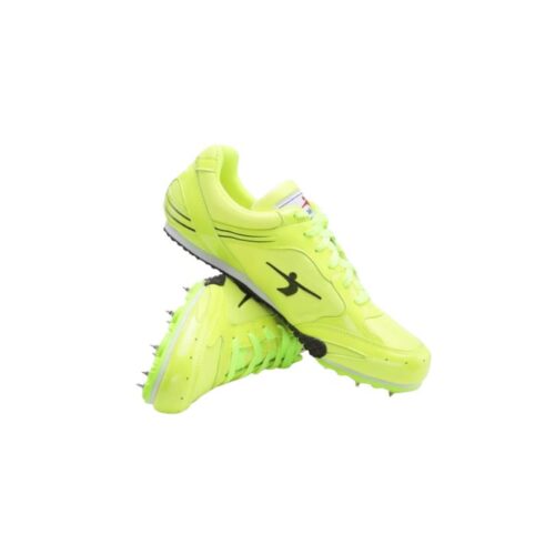 Buty kolce do biegów Polanik 36 fluorescencyjny żółty P2107DP