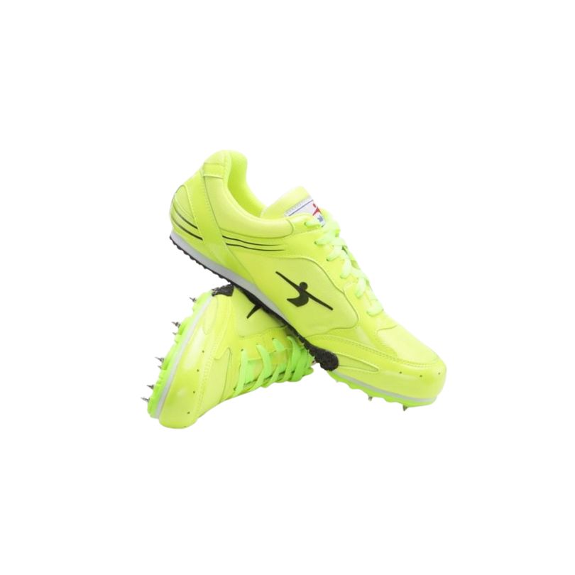 Buty kolce do biegów Polanik 36 fluorescencyjny żółty P2107DP