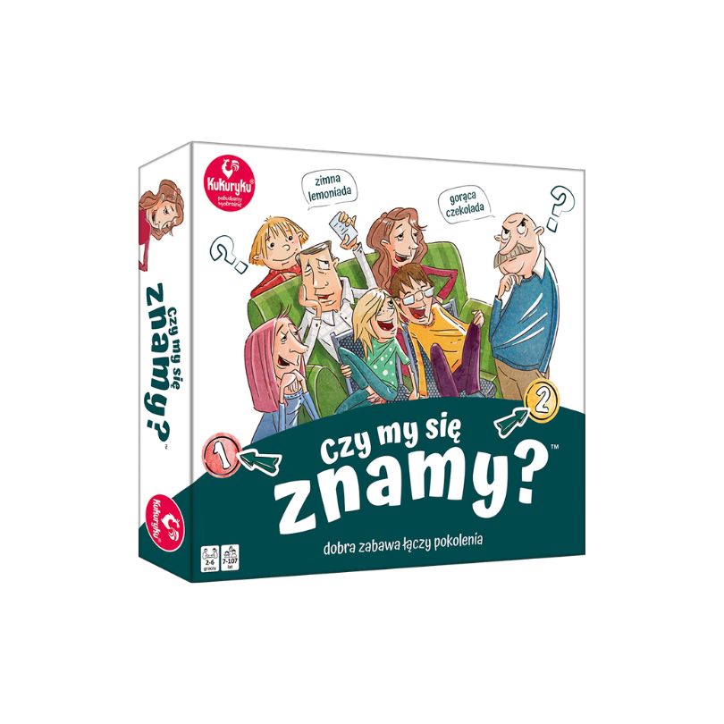 Czy my się znamy? - gra - "Kukuryku"