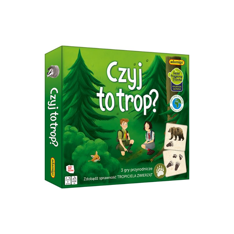 Czyj to trop ? - Adamigo