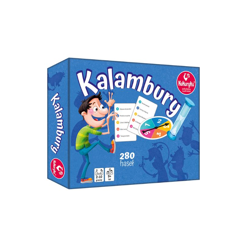 Kalambury - gra - "Kukuryku"