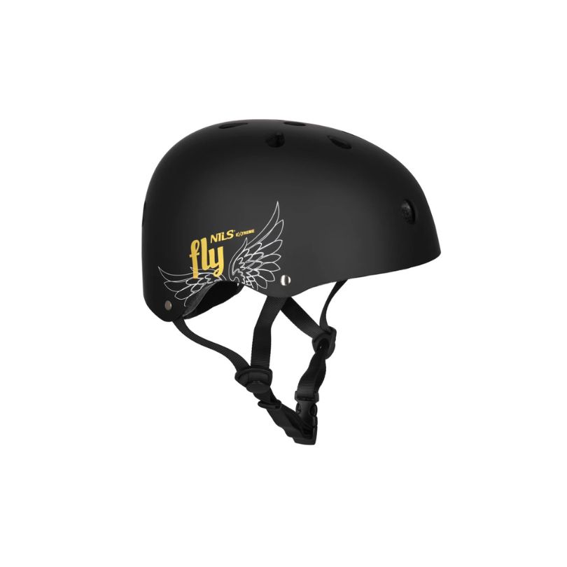 Kask Nils Extreme MTW001 M (55-58cm) złoty