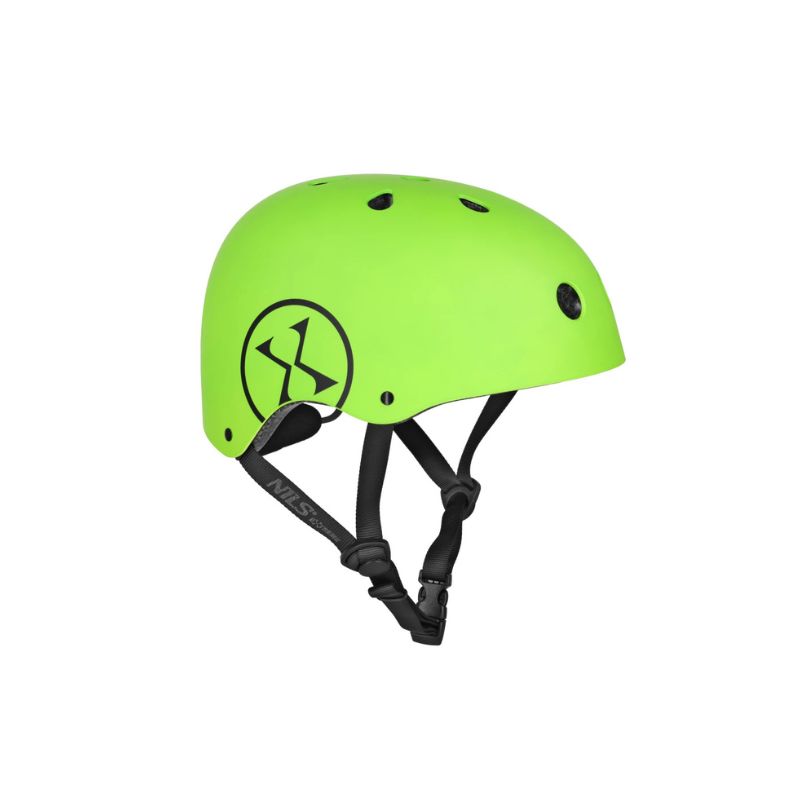 Kask Nils Extreme MTW001-2 S (52-56cm) zielony