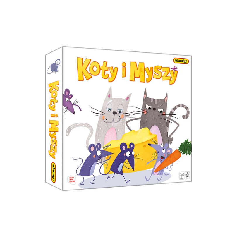 Koty i myszy - gra