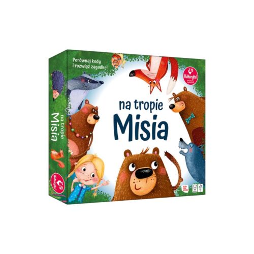 Na tropie misia - gra - Adamigo