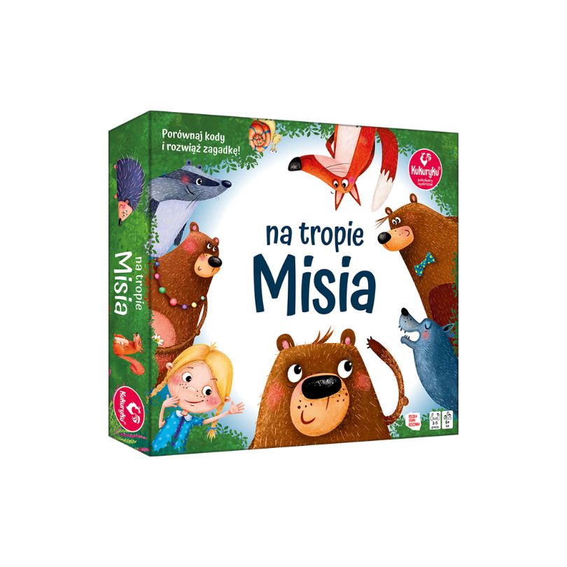 Na tropie misia - gra - Adamigo