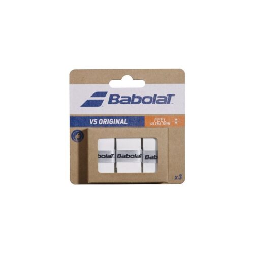 Owijki Babolat VS Original 15070 biały - 3 sztuki