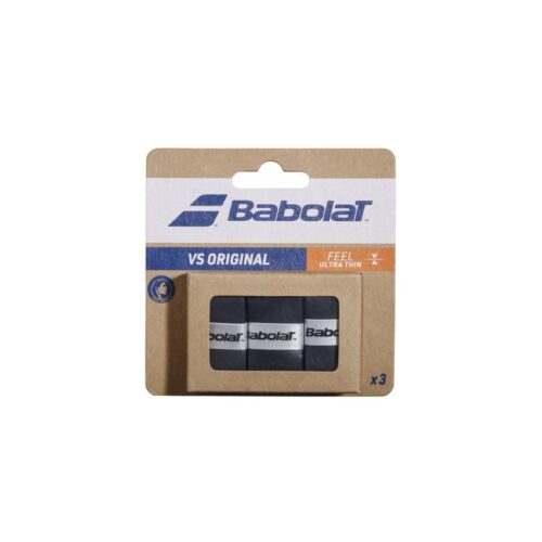 Owijki Babolat VS Original 653040 czarny  - 3 sztuki