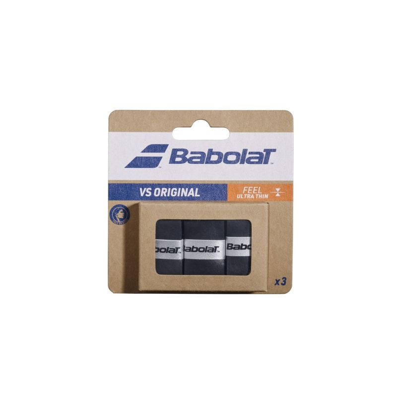Owijki Babolat VS Original 653040 czarny - 3 sztuki