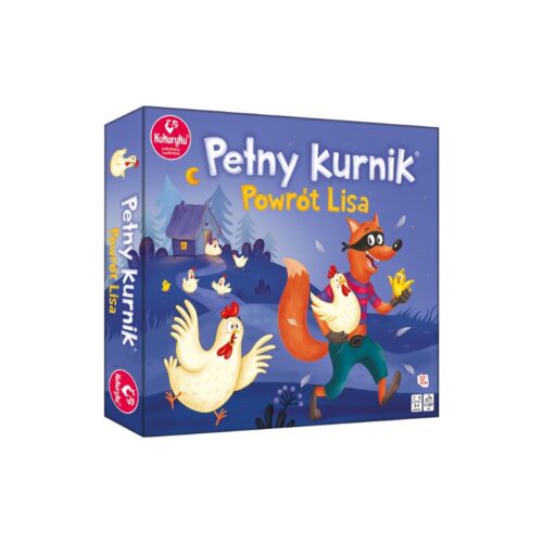 Pełny Kurnik - Powrót Lisa - gra - "Kukuryku"