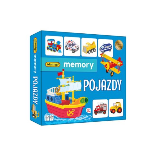 Pojazdy - Memory - gra