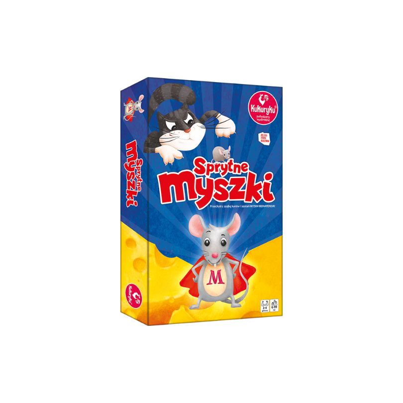 Sprytne myszki - gra - Kukuryku
