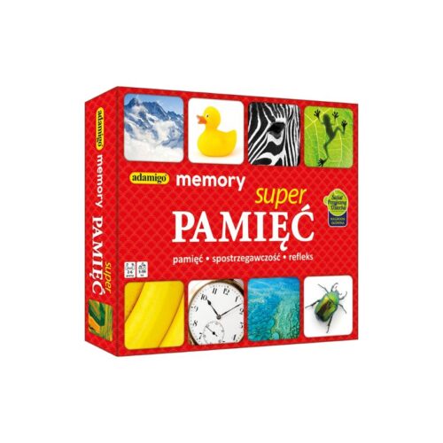 Super Pamięć - memory - Adamigo