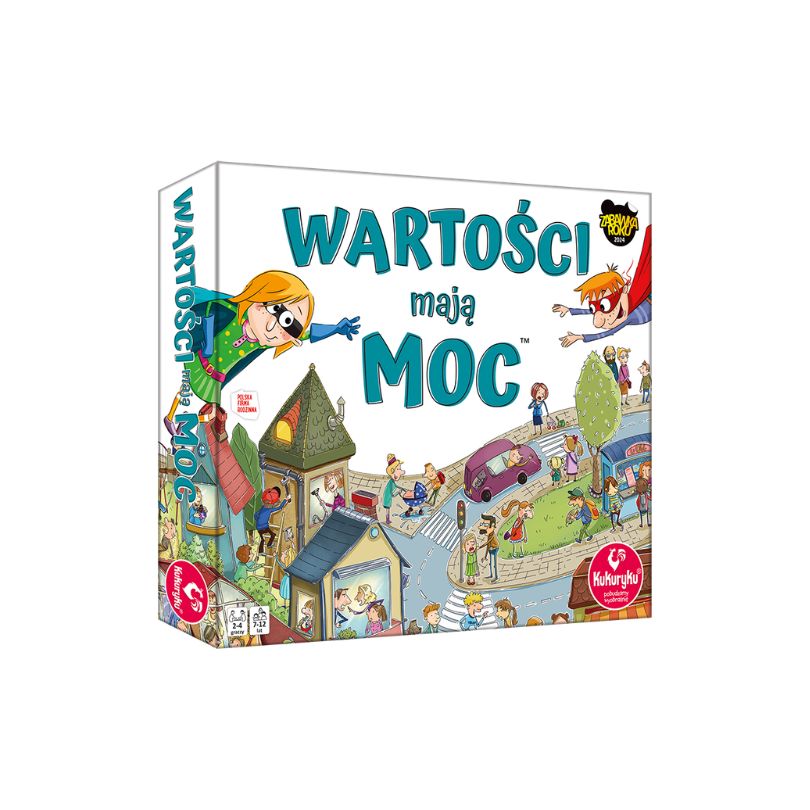 Wartości mają moc - Adamigo