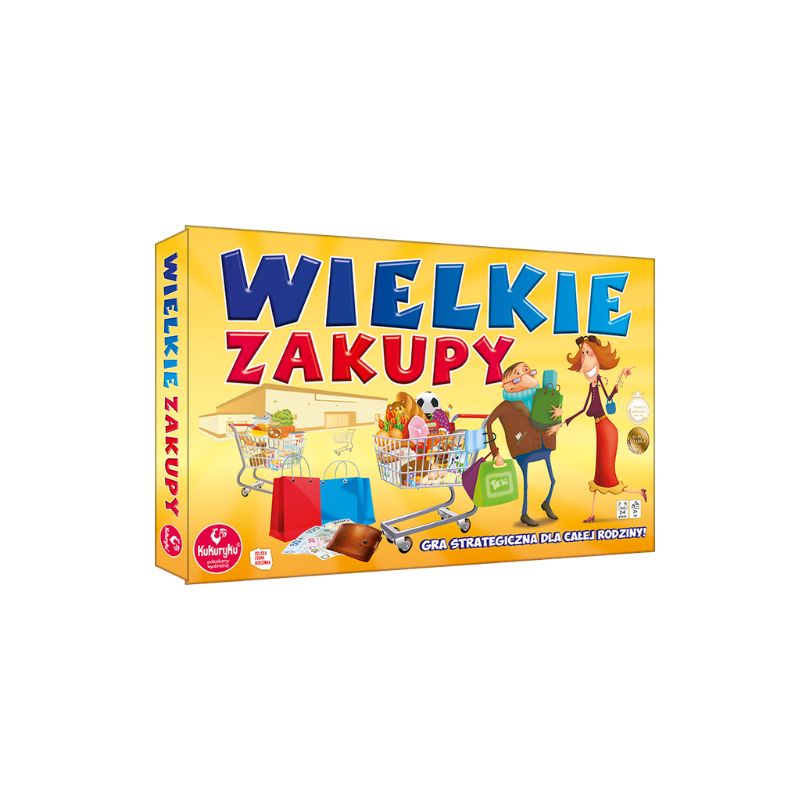 Wielkie zakupy - gra