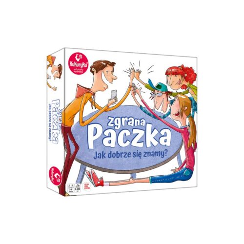 Zgrana paczka-Jak dobrze się znamy?