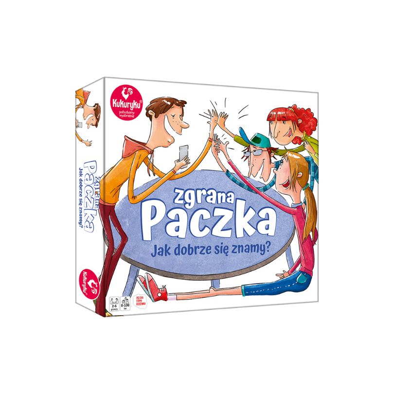 Zgrana paczka-Jak dobrze się znamy?