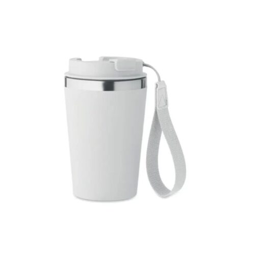Kubek termiczny 350 ml Axpol VA057-02 biały