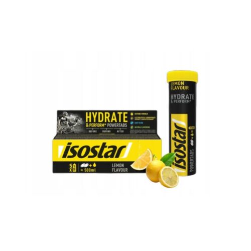Tabletki Isostar 120 g cytrynowe
