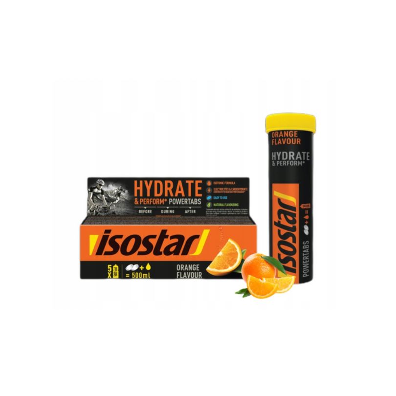 Tabletki Isostar 120 g pomarańczowe