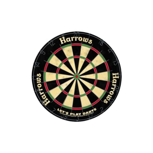 Tarcza do darta sizalowa Harrows Lets Play Darts Game Set