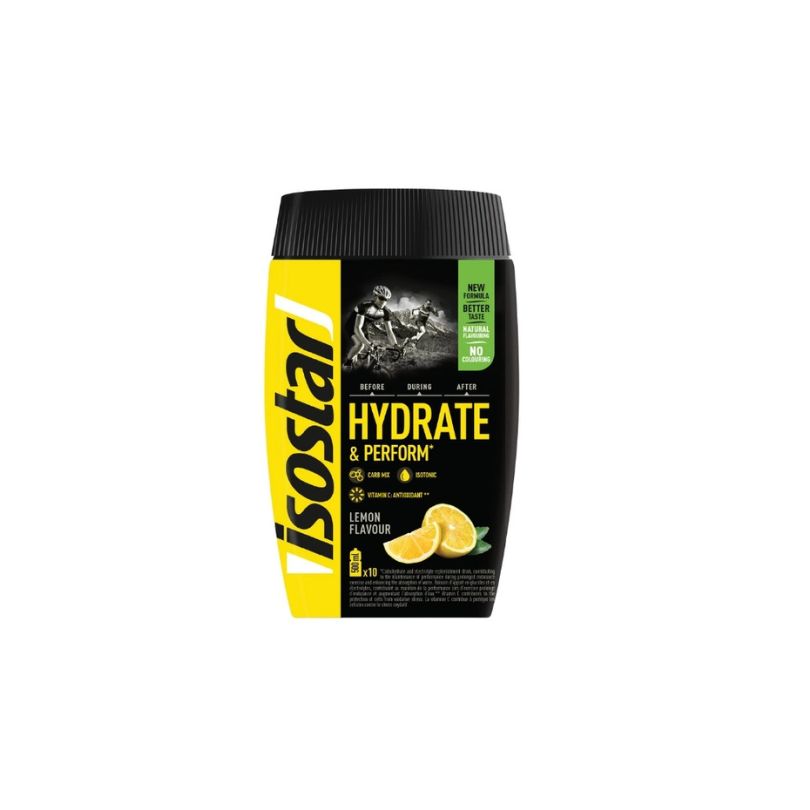 Koncentrat Isostar 400 g cytryna