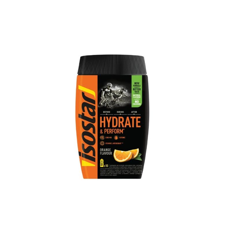 Koncentrat Isostar 400 g pomarańcza