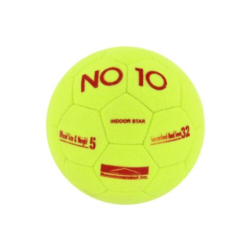 Piłka halowa filcowa NO10 Indoor Star 56030 4 żółty