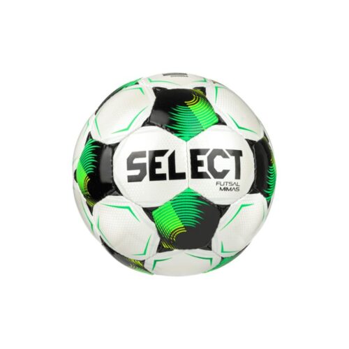 Piłka halowa futsal Select Mimas FOGO v26 biało-zielona